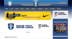 Desktop Screenshot of eaglessc.com